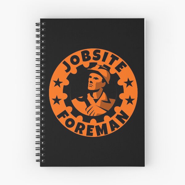 Item preview, Jobsite Foreman Helmet Decal Hard Hat Awesome Job Gift designed and sold by Shop signer.