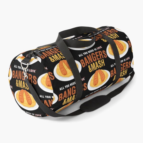 Item preview, British Foodie All You Need Is Bangers And Mash print designed and sold by jakehughes2015.