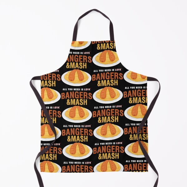 Item preview, British Foodie All You Need Is Bangers And Mash print designed and sold by jakehughes2015.