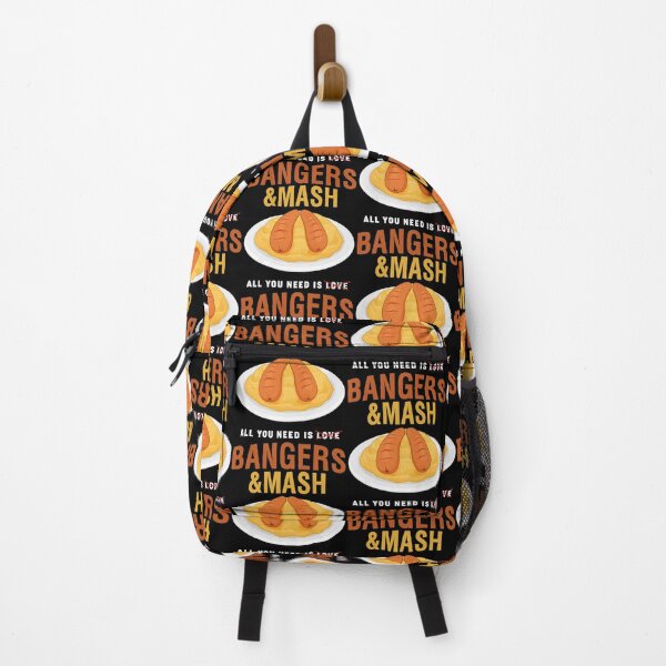 Item preview, British Foodie All You Need Is Bangers And Mash print designed and sold by jakehughes2015.