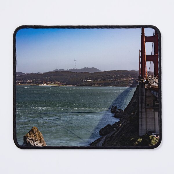 Item preview, San Fransisco Bridge & Shadow designed and sold by BarbaraVPhoto.