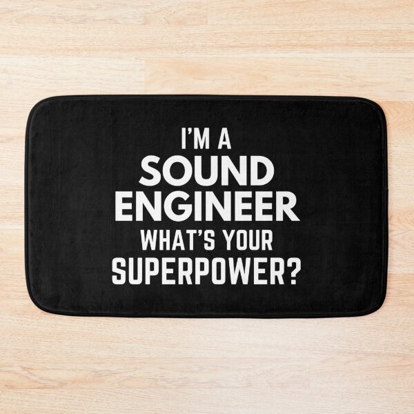 Item preview, I'm A Sound Engineer What's Your Superpower designed and sold by EllConApparel.