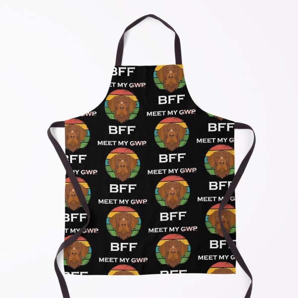 Item preview, Funny Meet My BFF German Wirehaired Pointer Pet Dog Lover product designed and sold by jakehughes2015.