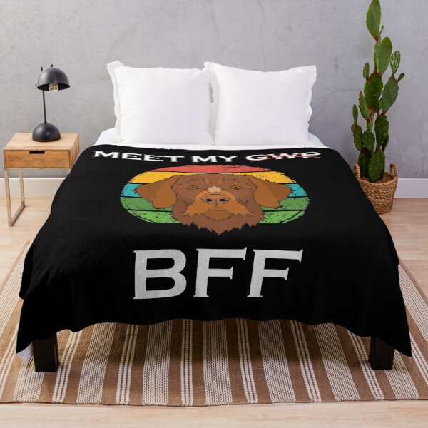 Item preview, Funny Meet My BFF German Wirehaired Pointer Pet Dog Lover product designed and sold by jakehughes2015.