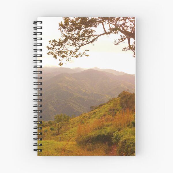 Item preview, A Mountain View over Costa Rica designed and sold by Matt Niichel.