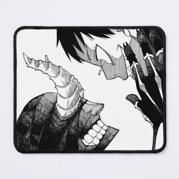 Alfombrillas De Ratón Mouse Pad Cartoon Rubber Mat Carpet Anime Fire Force  Keyboard Gaming Desk Accessories Mause Speed Gamer Pc