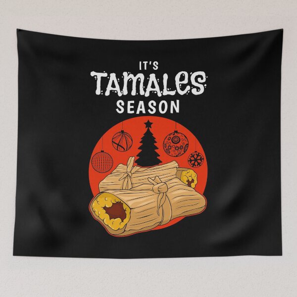 Item preview, Funny It’s Tamales Season Mexican Christmas design designed and sold by jakehughes2015.