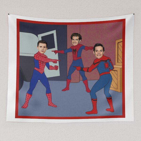 Item preview, Three Spiders - Meme  designed and sold by MyDesignRox.
