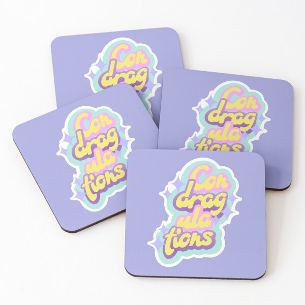 Item preview, Condragulations! - Drag Race Catchphrase designed and sold by DragApparel.