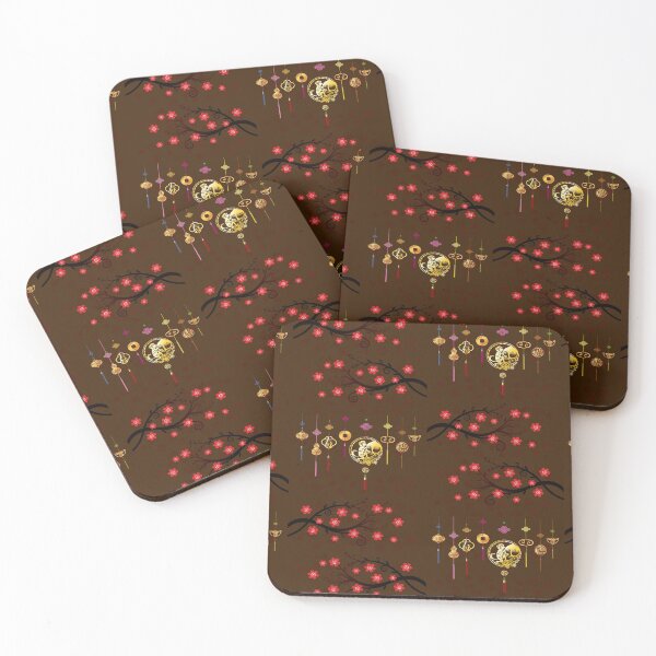 Item preview, Monkey Year Cherry Blossom Celebration designed and sold by Shayna Westfall.