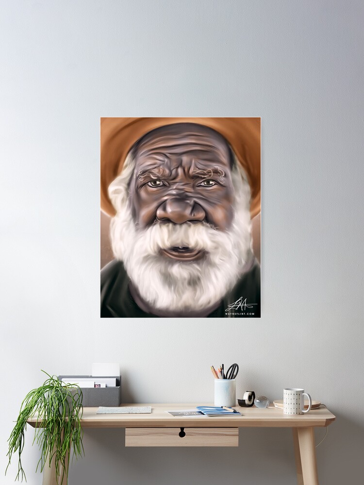 Thumbnail 1 of 3, Poster, Old Man Willie designed and sold by wayneflint.