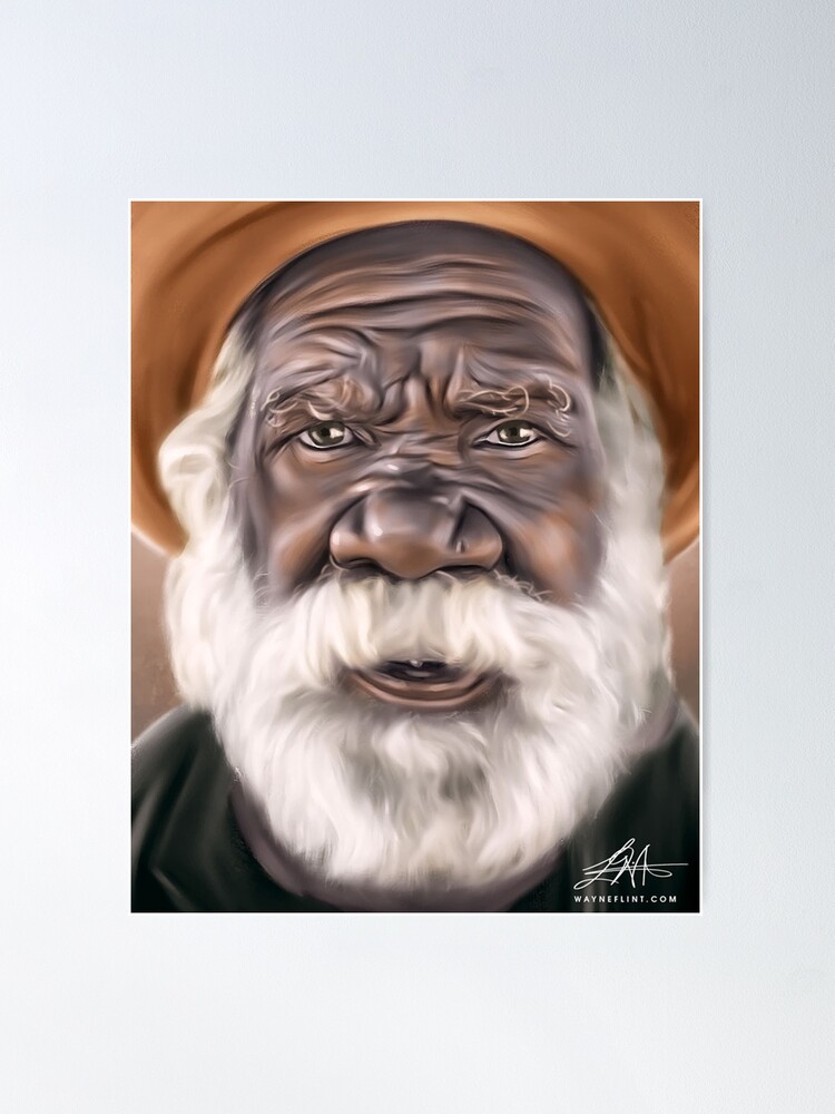 Poster, Old Man Willie designed and sold by wayneflint
