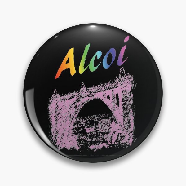 Item preview, Alcoi, una ciutat de la Comunitat Valenciana designed and sold by StencilMyst ..