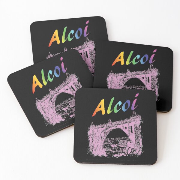 Item preview, Alcoi, una ciutat de la Comunitat Valenciana designed and sold by StencilMyst ..