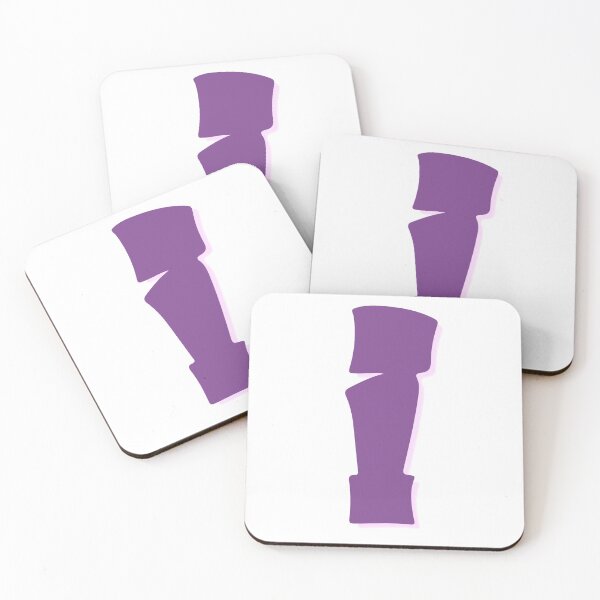 Item preview, Purple Graffiti Letter I designed and sold by LetterMom.
