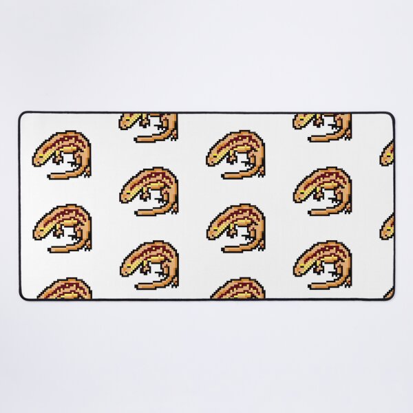 Item preview, Pixel Common Wall Lizard designed and sold by CheesyBugShop.