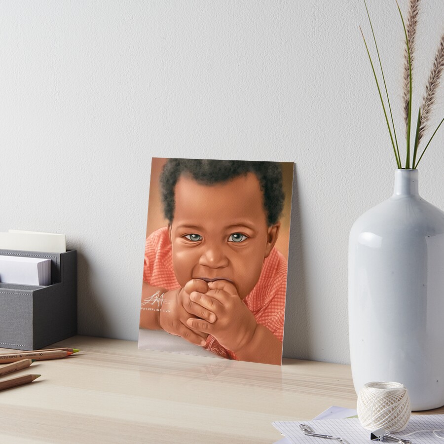 Item preview, Art Board Print designed and sold by wayneflint.
