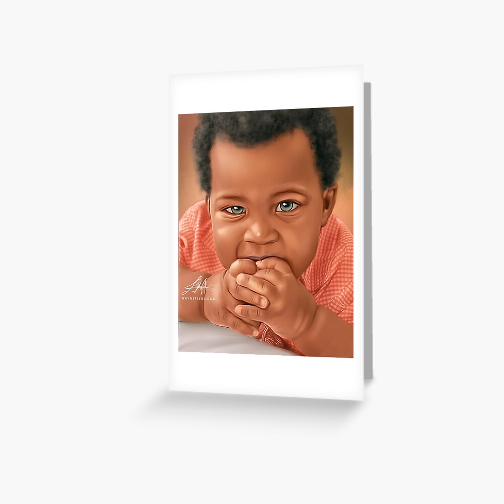 Item preview, Greeting Card designed and sold by wayneflint.