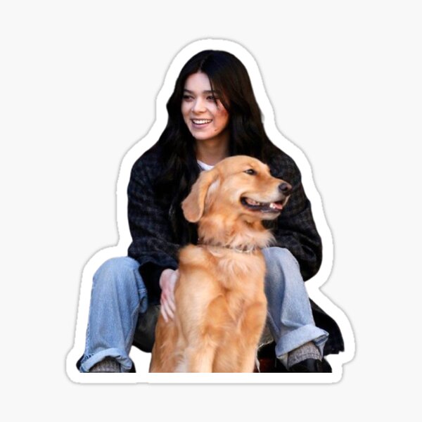 Kate Bishop und Pizza Dog Sticker
