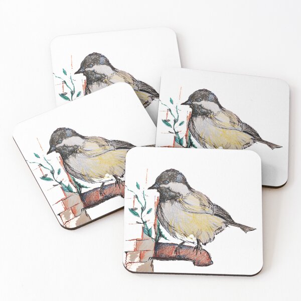 Item preview, Black Capped Chickadee designed and sold by CanDo20.