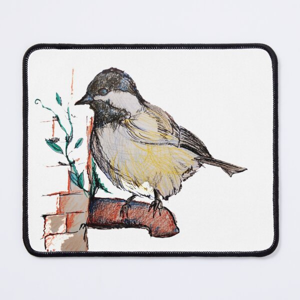 Item preview, Black Capped Chickadee designed and sold by CanDo20.