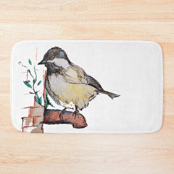 Item preview, Black Capped Chickadee designed and sold by CanDo20.