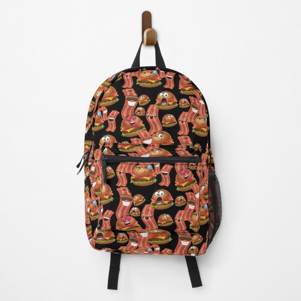 Item preview, Sassy Saucy Bacon Hamburger Smile Laugh designed and sold by Shayna Westfall.