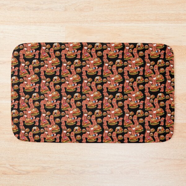 Item preview, Sassy Saucy Bacon Hamburger Smile Laugh designed and sold by Shayna Westfall.