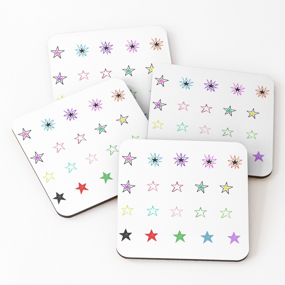 Item preview, Coasters (Set of 4) designed and sold by Ras-man93.
