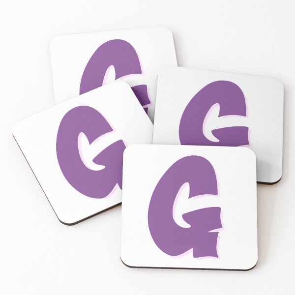 Item preview, Purple Graffiti Letter G designed and sold by LetterMom.