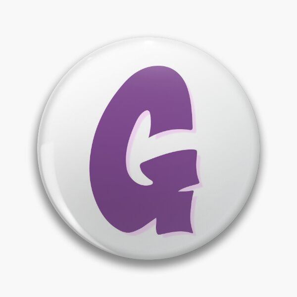 Item preview, Purple Graffiti Letter G designed and sold by LetterMom.