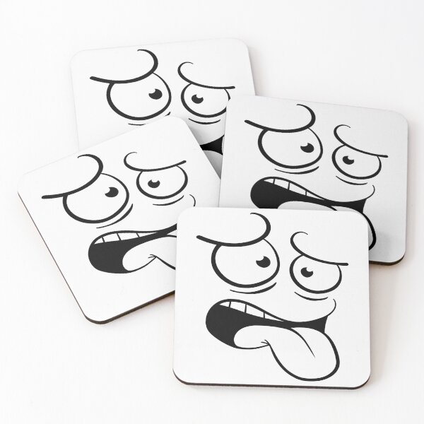 Item preview, disgusted face designed and sold by mcx-3.