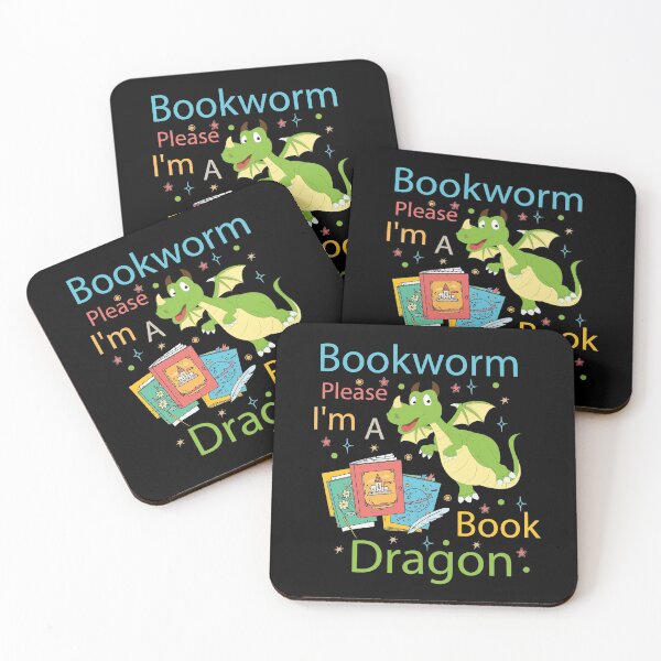 Item preview, Its A Good Day To Read A Book Bookworm Book Dragon , Funny Bookworm Please I'm A Book Dragon , Cool Colorful Design  designed and sold by pedrored369.