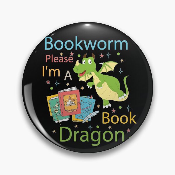 Item preview, Its A Good Day To Read A Book Bookworm Book Dragon , Funny Bookworm Please I'm A Book Dragon , Cool Colorful Design  designed and sold by pedrored369.