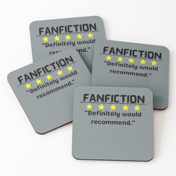 Item preview, Fanfiction/ Fanfic = Definitely would recommend designed and sold by FanfictionMemes.
