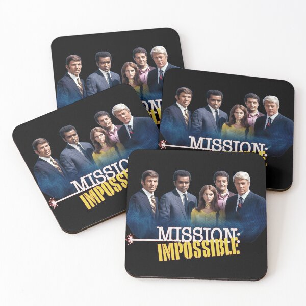 Item preview, 60s Retro Mission Cast Tribute designed and sold by 90snerd.