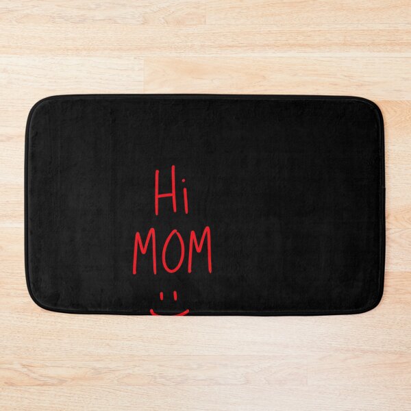 Item preview, Hi Mom :) designed and sold by Isaac Johnson Designs.