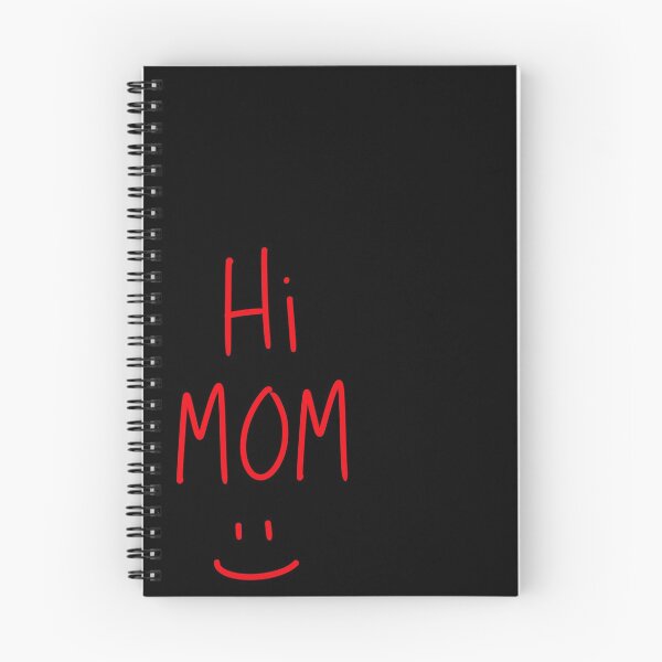 Item preview, Hi Mom :) designed and sold by Isaac Johnson Designs.