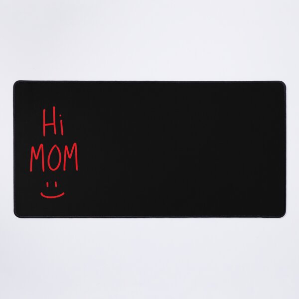 Item preview, Hi Mom :) designed and sold by Isaac Johnson Designs.