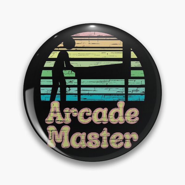 Artikelvorschau, Arcade Master, Flipper Retrogaming Sonnenuntergang entworfen und verkauft von Constant Readers.