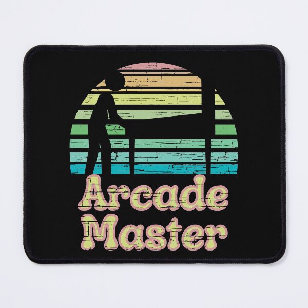 Item preview, Arcade Master, Pinball Retrogaming Sunset designed and sold by Constant Readers.