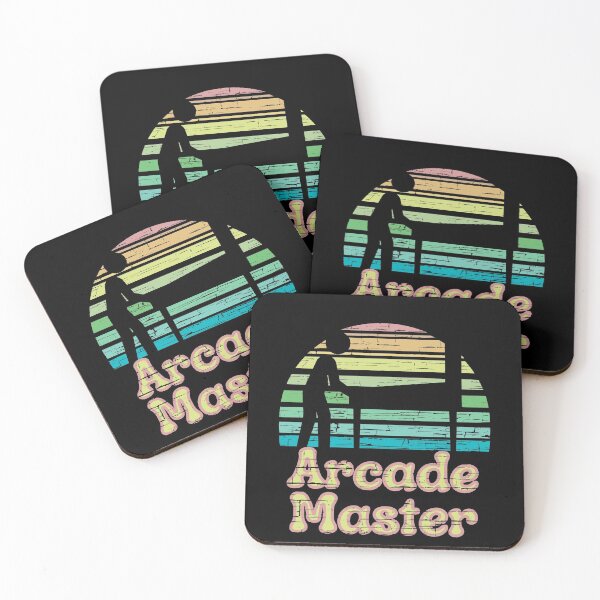 Artikelvorschau, Arcade Master, Flipper Retrogaming Sonnenuntergang entworfen und verkauft von Constant Readers.