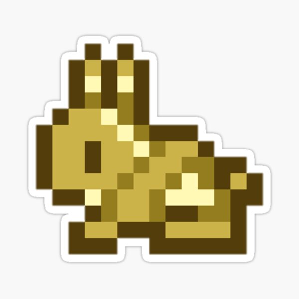 Golden Sticker for Sale by MadGodMerch | Redbubble