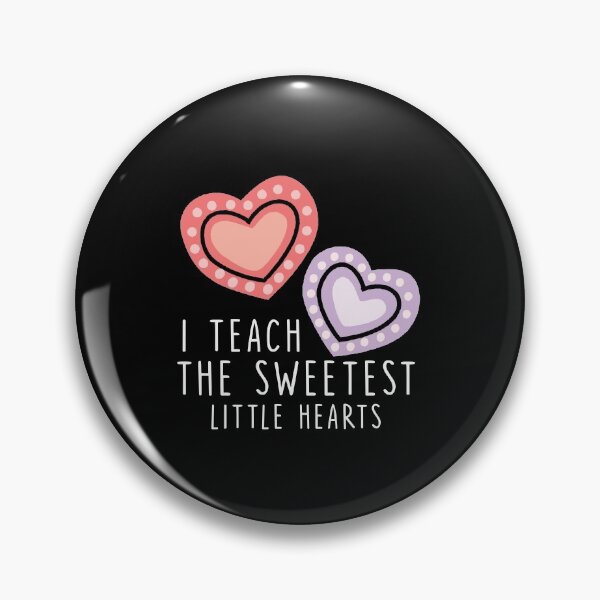 Item preview, I Teach The Sweetest Hearts Rainbow Teacher Valentines Day designed and sold by happy gift art.