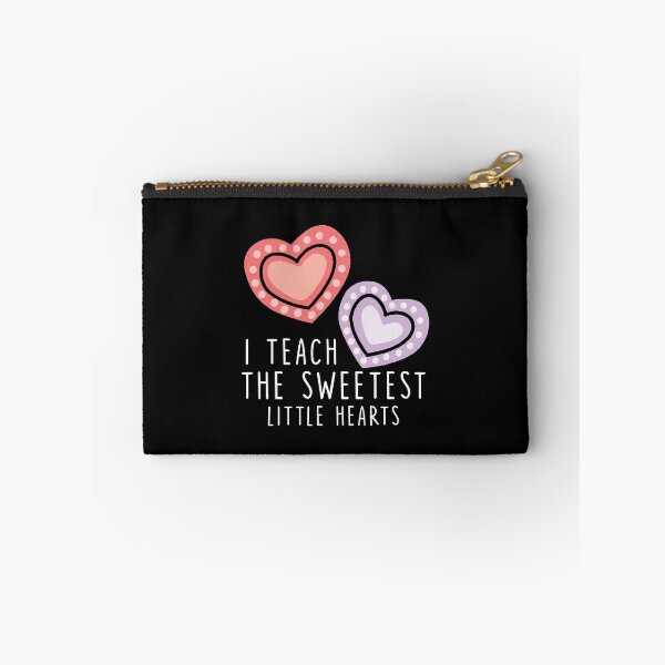 Item preview, I Teach The Sweetest Hearts Rainbow Teacher Valentines Day designed and sold by happy gift art.