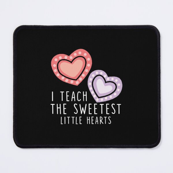Item preview, I Teach The Sweetest Hearts Rainbow Teacher Valentines Day designed and sold by happy gift art.