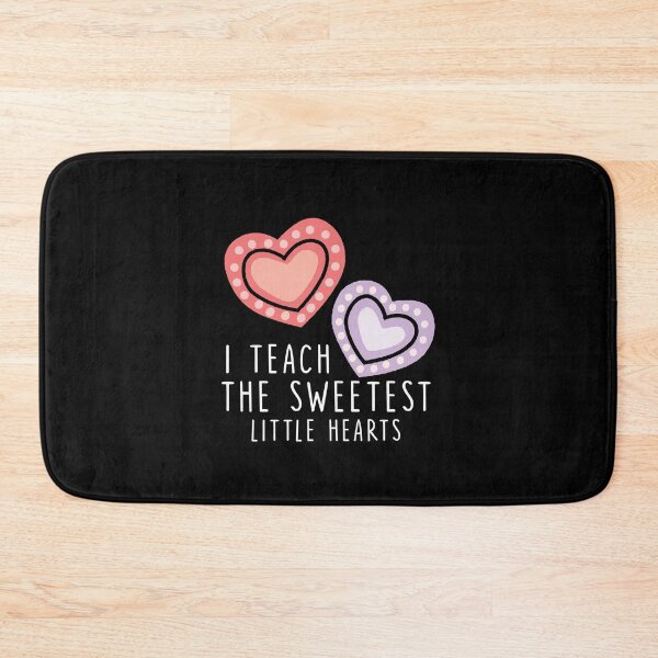 Item preview, I Teach The Sweetest Hearts Rainbow Teacher Valentines Day designed and sold by happy gift art.