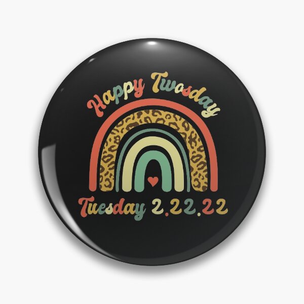 Item preview, Twosday 2.22.22 2-22-2022 Tuesday 2/22/2022 February 22 2022 designed and sold by gkao.
