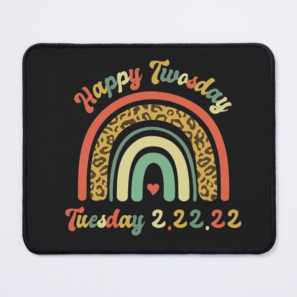 Item preview, Twosday 2.22.22 2-22-2022 Tuesday 2/22/2022 February 22 2022 designed and sold by gkao.