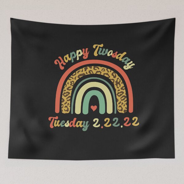 Item preview, Twosday 2.22.22 2-22-2022 Tuesday 2/22/2022 February 22 2022 designed and sold by gkao.